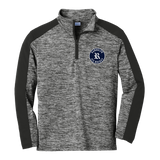 Randolph Hockey Youth PosiCharge Electric   Colorblock 1/4-Zip Pullover