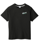 Nitro Soccer Youth PosiCharge Tri-Blend Wicking Raglan Tee