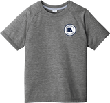 Aspen Aviators Youth PosiCharge  Tri-Blend Wicking Raglan Tee