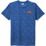 Jersey Shore Wildcats Youth Digi Camo Tee