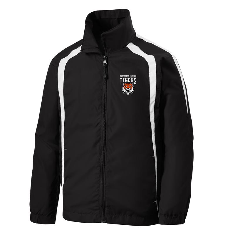 Princeton Jr. Tigers Youth Colorblock Raglan Jacket