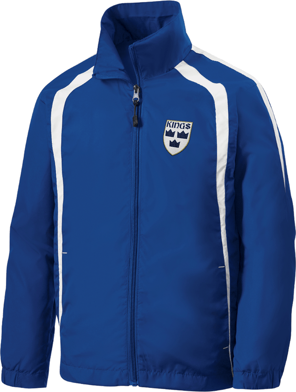 North Jersey Kings Youth Colorblock Raglan Jacket