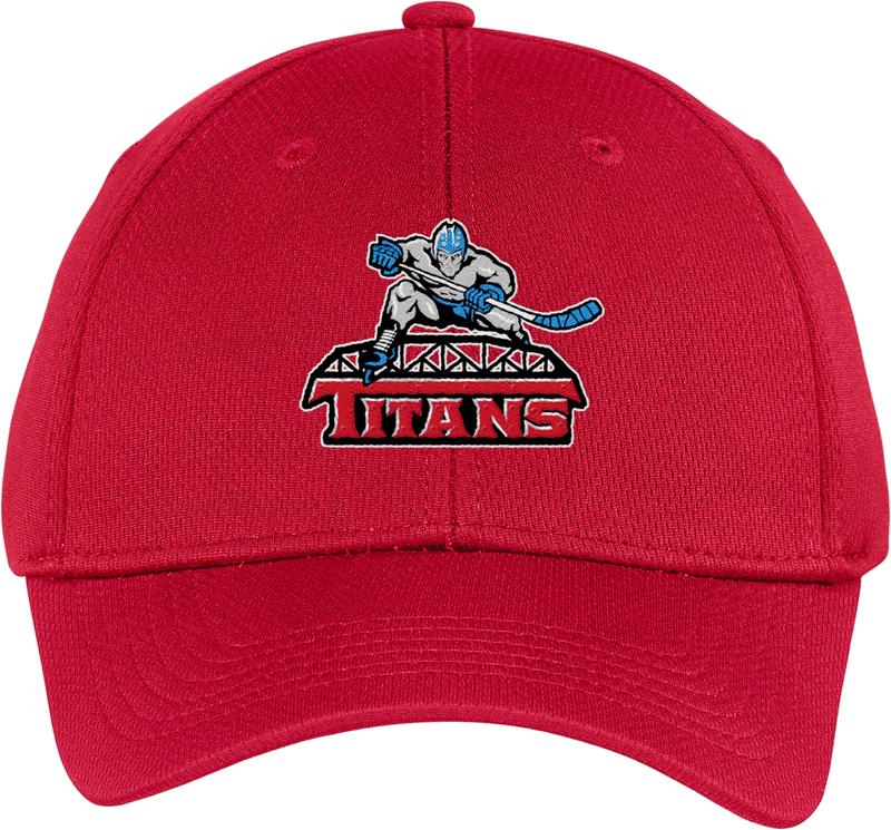 NJ Titans Youth PosiCharge RacerMesh Cap