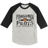 Pennsauken Pilots Youth Colorblock Raglan Jersey