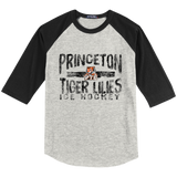 Princeton Tiger Lilies Youth Colorblock Raglan Jersey