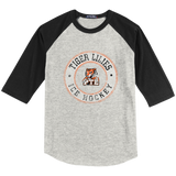 Princeton Tiger Lilies Youth Colorblock Raglan Jersey