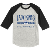 Lady Kings Youth Colorblock Raglan Jersey