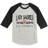 SOMD Lady Sabres Youth Colorblock Raglan Jersey