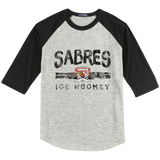 SOMD Sabres Youth Colorblock Raglan Jersey