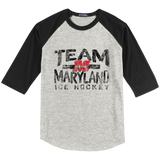Team Maryland Youth Colorblock Raglan Jersey
