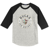 Delaware Ducks Youth Colorblock Raglan Jersey