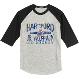 Hartford Jr. Wolfpack Youth Colorblock Raglan Jersey