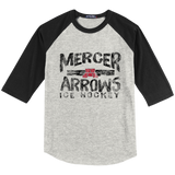 Mercer Arrows Youth Colorblock Raglan Jersey