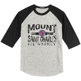 Mount St. Charles Youth Colorblock Raglan Jersey
