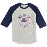 Philadelphia Resistance Youth Colorblock Raglan Jersey