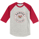 SOMD Sabres Youth Colorblock Raglan Jersey
