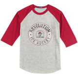 Phila Revolution Youth Colorblock Raglan Jersey