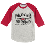 Mercer Arrows Youth Colorblock Raglan Jersey