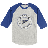 Grand Valley Stars Youth Colorblock Raglan Jersey