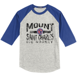Mount St. Charles Youth Colorblock Raglan Jersey
