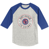 Mount St. Charles Youth Colorblock Raglan Jersey