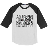 Scary Badgers Youth Colorblock Raglan Jersey