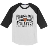 Pennsauken Pilots Youth Colorblock Raglan Jersey