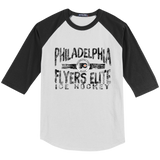 Philadelphia Flyers Elite Youth Colorblock Raglan Jersey