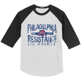 Philadelphia Resistance Youth Colorblock Raglan Jersey