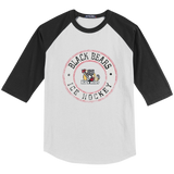 Dupage Black Bears Youth Colorblock Raglan Jersey