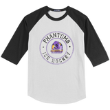 Jr. Phantoms Youth Colorblock Raglan Jersey