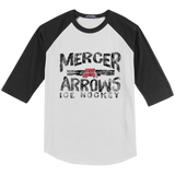 Mercer Arrows Youth Colorblock Raglan Jersey