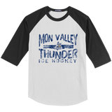 Mon Valley Thunder Youth Colorblock Raglan Jersey