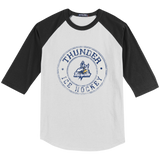 Mon Valley Thunder Youth Colorblock Raglan Jersey