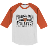 Pennsauken Pilots Youth Colorblock Raglan Jersey