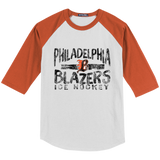 Philadelphia Blazers Youth Colorblock Raglan Jersey