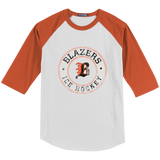 Philadelphia Blazers Youth Colorblock Raglan Jersey