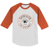 Philadelphia Flyers Elite Youth Colorblock Raglan Jersey
