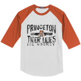 Princeton Tiger Lilies Youth Colorblock Raglan Jersey