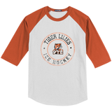 Princeton Tiger Lilies Youth Colorblock Raglan Jersey