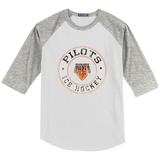 Pennsauken Pilots Youth Colorblock Raglan Jersey