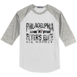 Philadelphia Flyers Elite Youth Colorblock Raglan Jersey