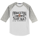Princeton Tiger Lilies Youth Colorblock Raglan Jersey