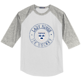 Lady Kings Youth Colorblock Raglan Jersey