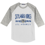 Skylands Kings Youth Colorblock Raglan Jersey