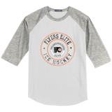 Philadelphia Flyers Elite Youth Colorblock Raglan Jersey