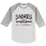SOMD Sabres Youth Colorblock Raglan Jersey