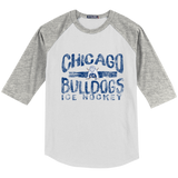 Chicago Bulldogs Youth Colorblock Raglan Jersey
