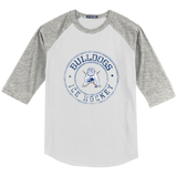Chicago Bulldogs Youth Colorblock Raglan Jersey