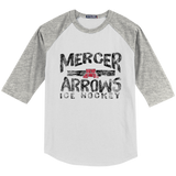 Mercer Arrows Youth Colorblock Raglan Jersey